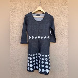 - Nine West dress. New with tags grey color, size M